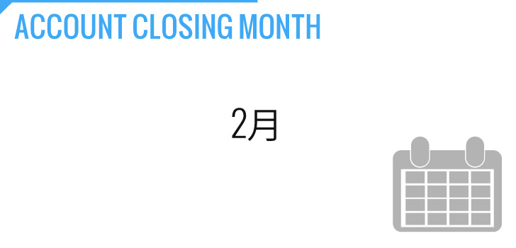 12-DPOPS-COMPANY-ACCOUNT-CLOSING-MONTH