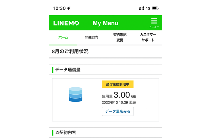 My LINEMO