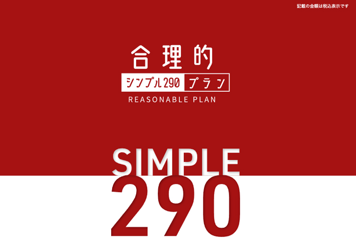 日本通信　合理的シンプル290